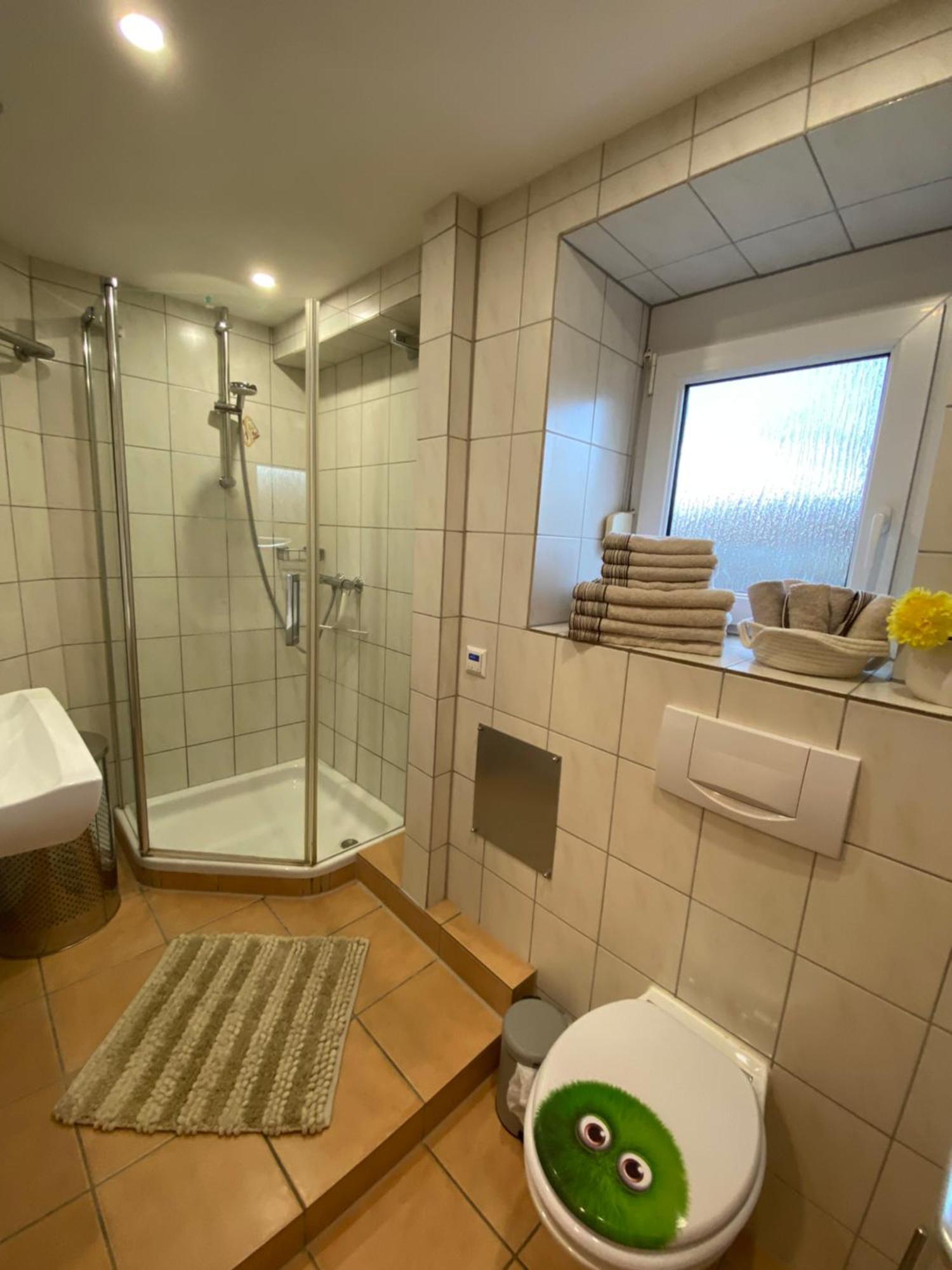 Ferienwohnung Messmer Mit Terrasse Heiligenborn Exterior foto