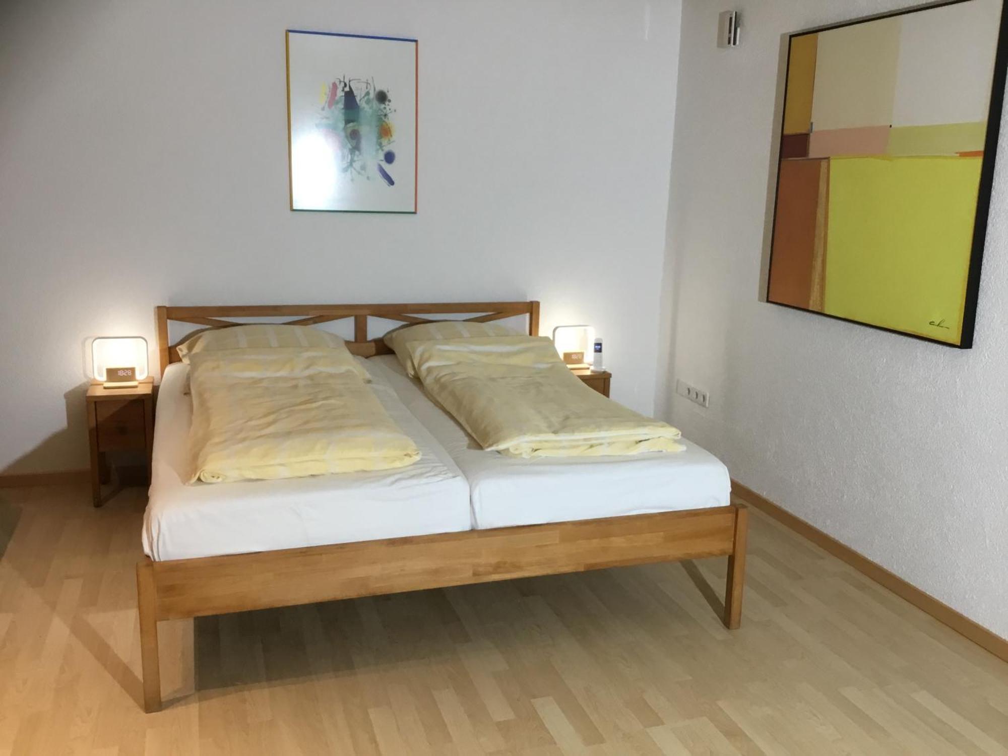 Ferienwohnung Messmer Mit Terrasse Heiligenborn Exterior foto