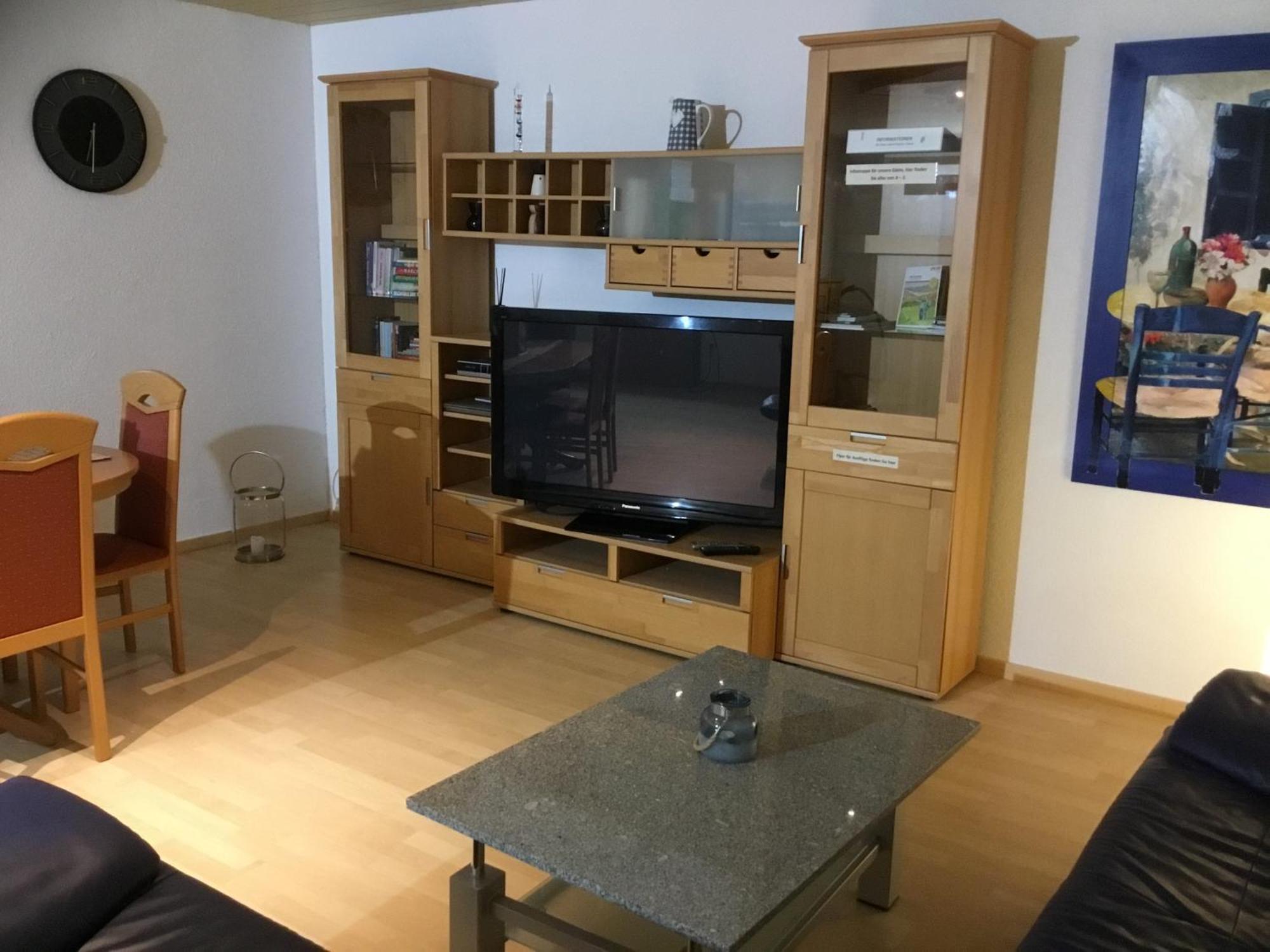 Ferienwohnung Messmer Mit Terrasse Heiligenborn Exterior foto