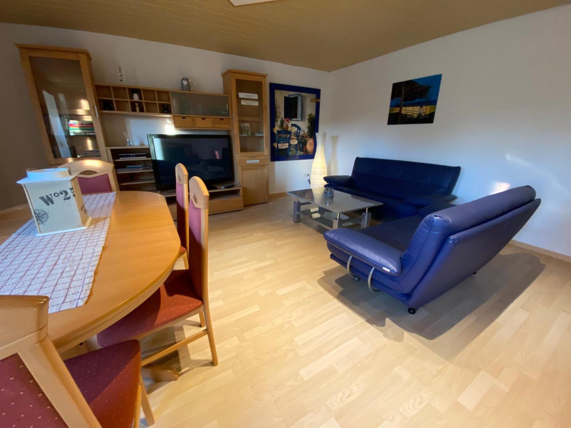 Ferienwohnung Messmer Mit Terrasse Heiligenborn Exterior foto