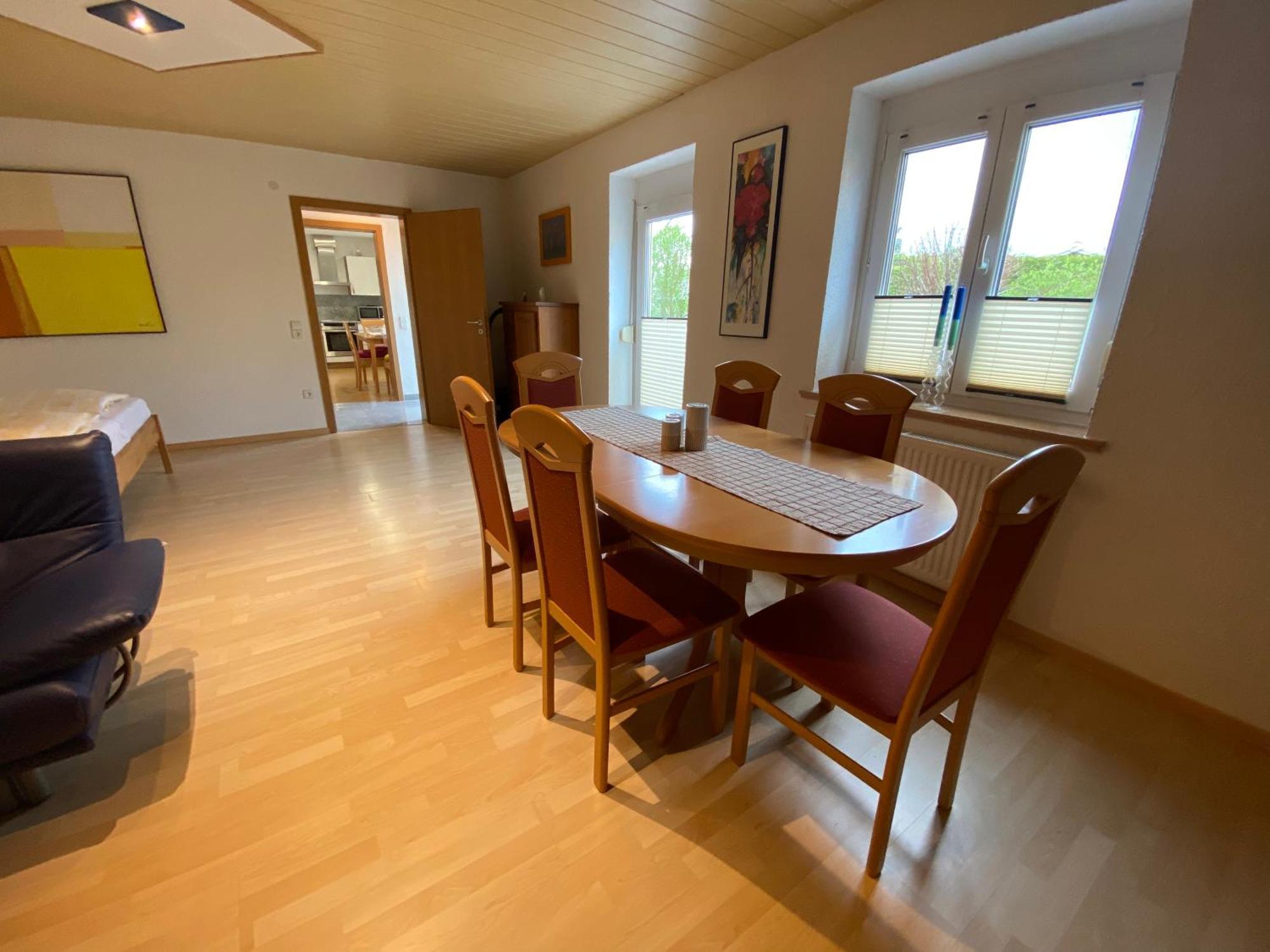 Ferienwohnung Messmer Mit Terrasse Heiligenborn Exterior foto