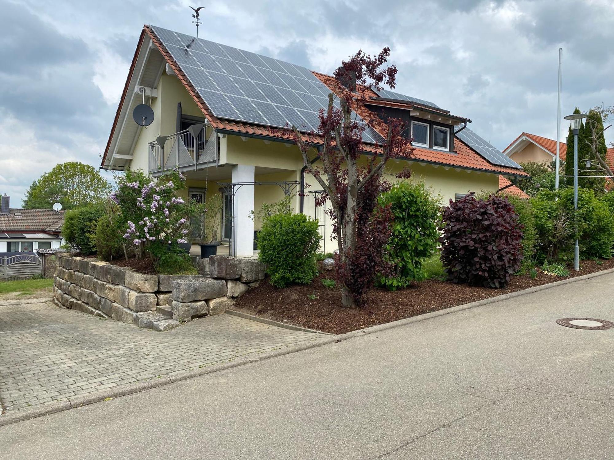 Ferienwohnung Messmer Mit Terrasse Heiligenborn Exterior foto